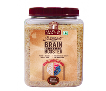 INDIA GATE BROWN BASMATI RICE BRAIN BOOSTER